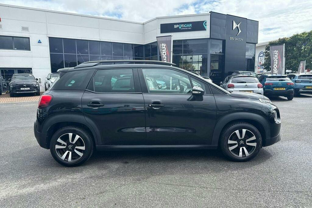 Citroen C3 Aircross 1.2 Puretech Feel Suv Black #2