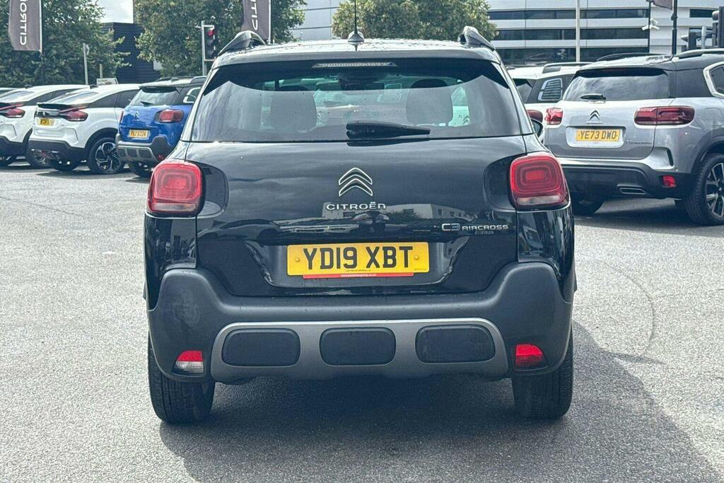 Citroen C3 Aircross 1.2 Puretech Feel Suv Black #4