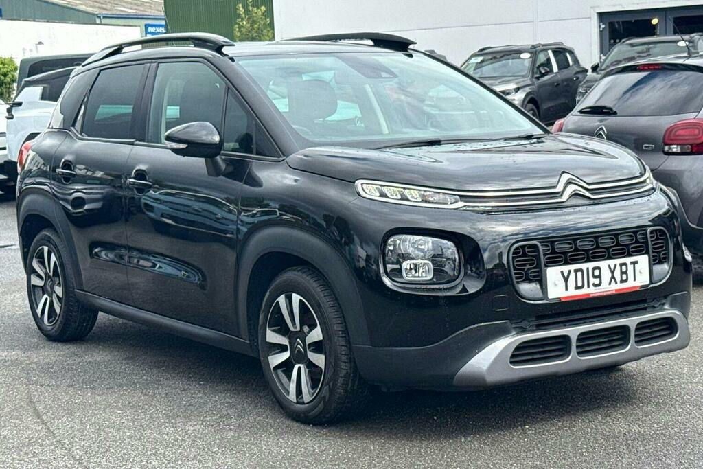 Citroen C3 Aircross 1.2 Puretech Feel Suv Black
