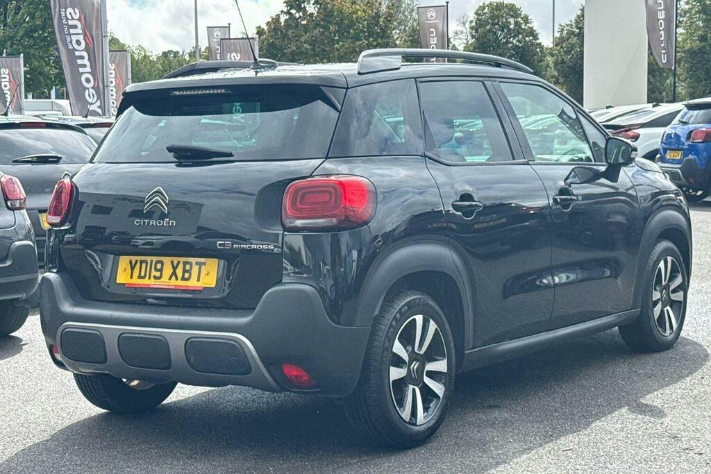 Citroen C3 Aircross 1.2 Puretech Feel Suv Black #3