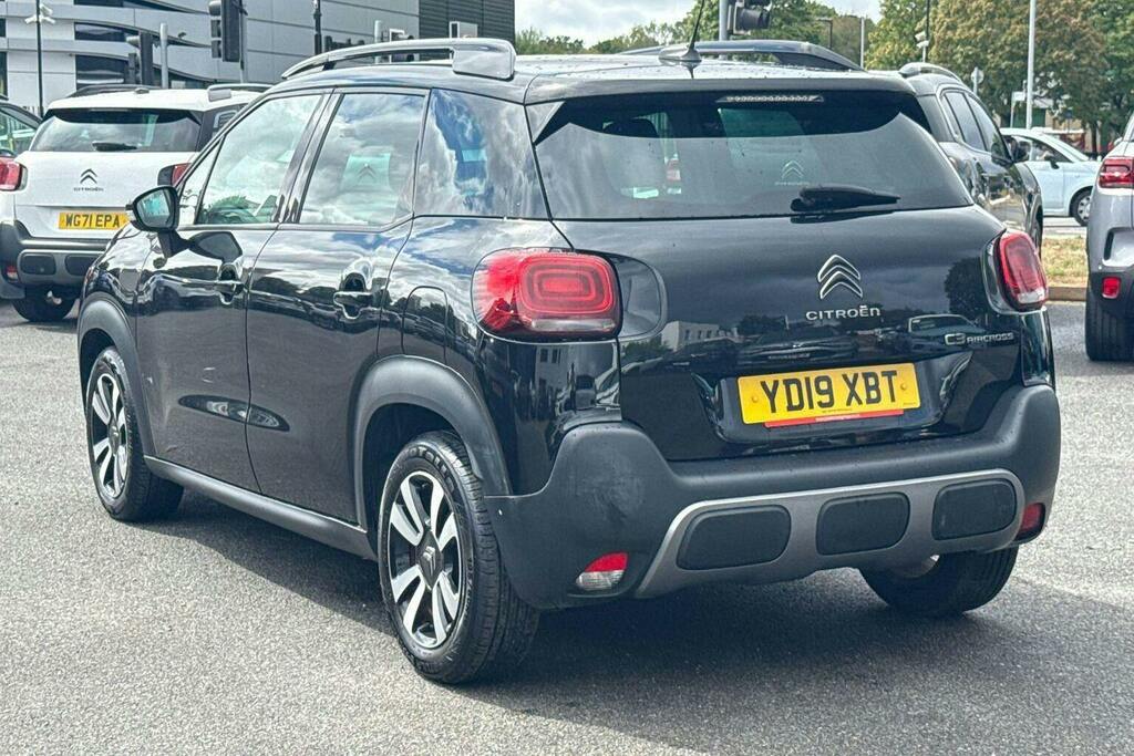 Citroen C3 Aircross 1.2 Puretech Feel Suv Black #5