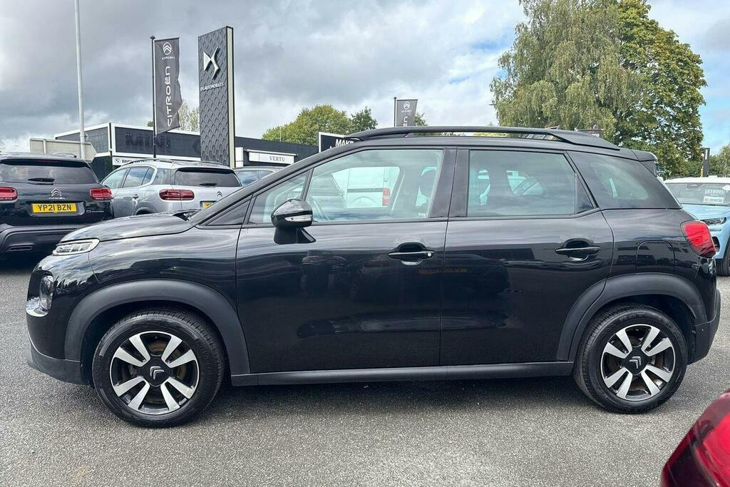 Citroen C3 Aircross 1.2 Puretech Feel Suv Black #6
