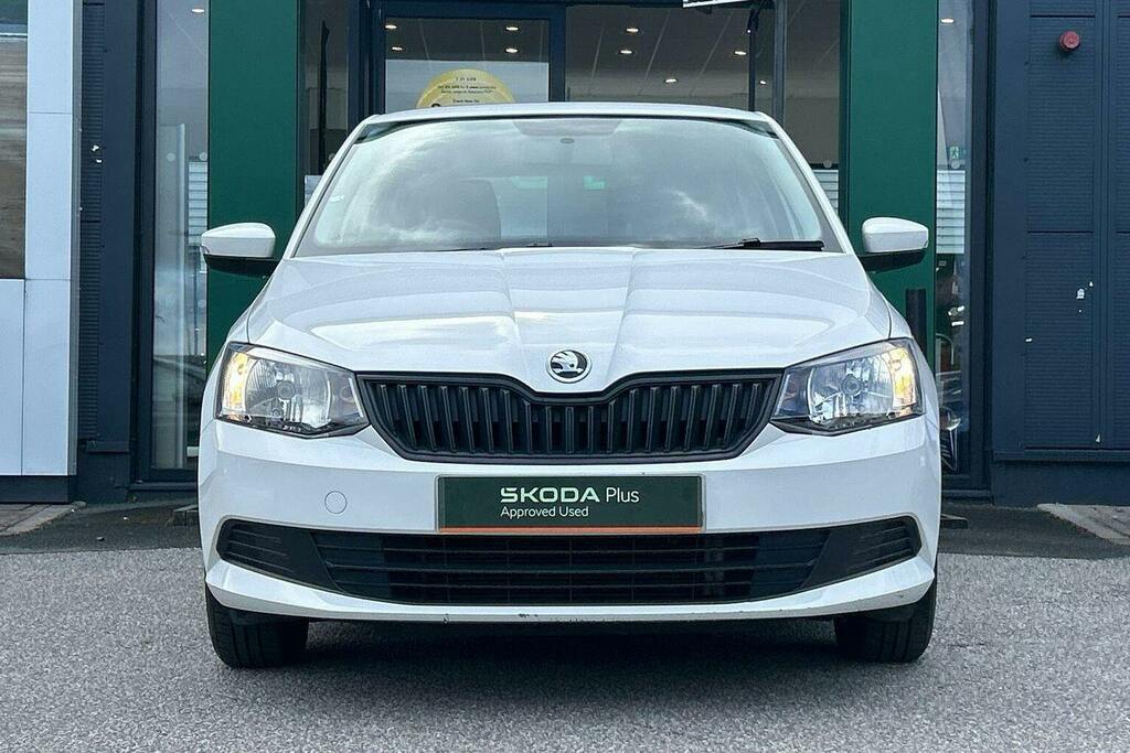 Skoda Fabia Colour Edition 1.0 Tsi 95 Ps 5G Man White #8
