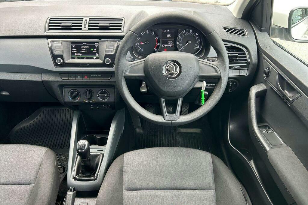 Skoda Fabia Colour Edition 1.0 Tsi 95 Ps 5G Man White #12