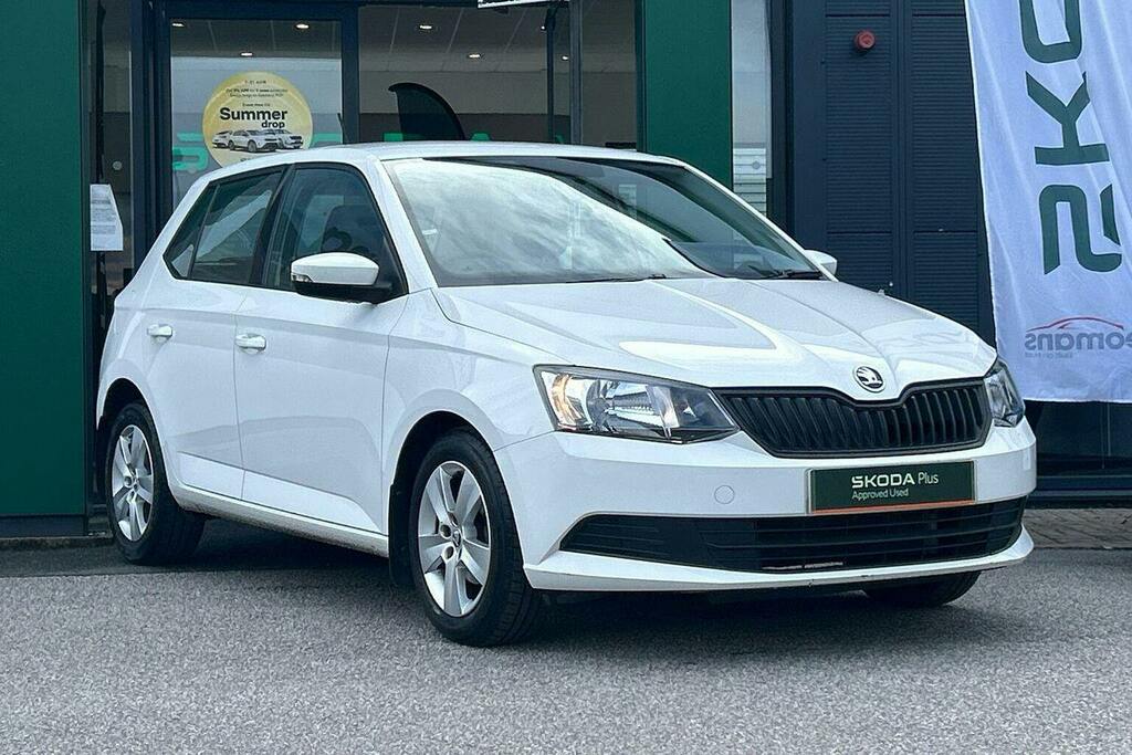 Skoda Fabia 1.0 S Plus Hatchback White