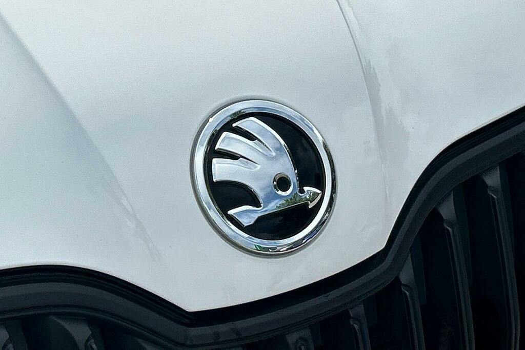 Skoda Fabia Colour Edition 1.0 Tsi 95 Ps 5G Man White #35
