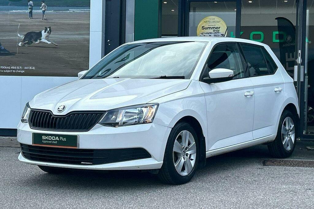 Skoda Fabia Colour Edition 1.0 Tsi 95 Ps 5G Man White #7