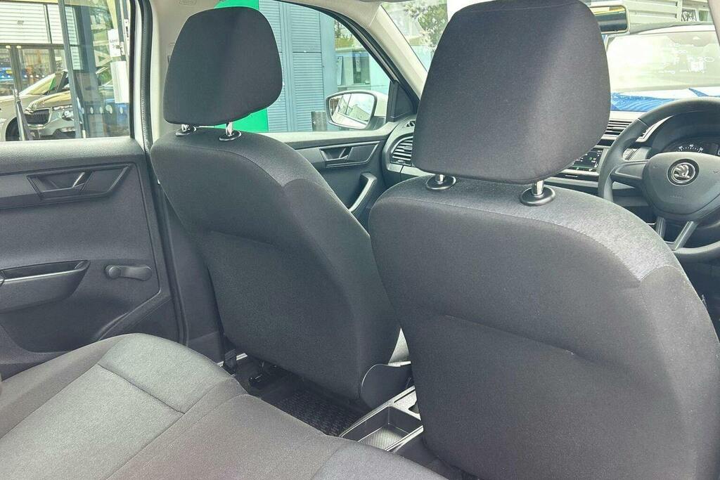 Skoda Fabia Colour Edition 1.0 Tsi 95 Ps 5G Man White #30
