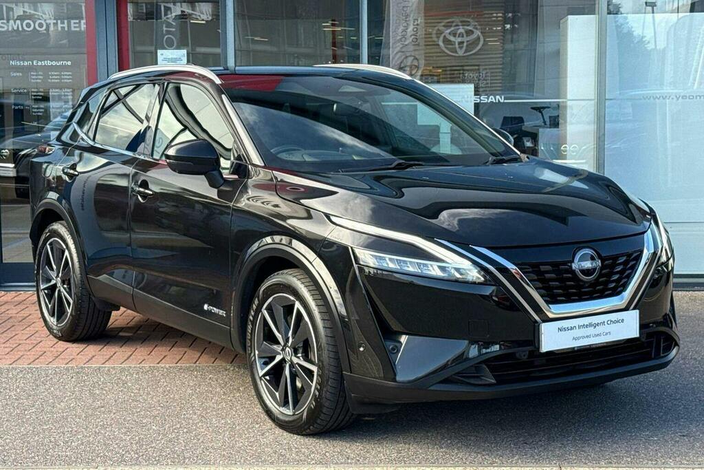 Nissan Qashqai 1.5 H E Power Tekna Suv Hybrid Black