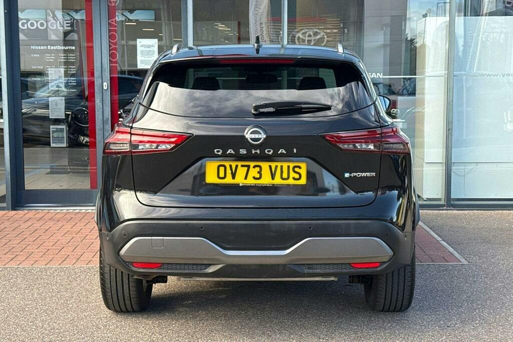 Nissan Qashqai 1.5 H E Power Tekna Suv Hybrid OV73VUS Black #4