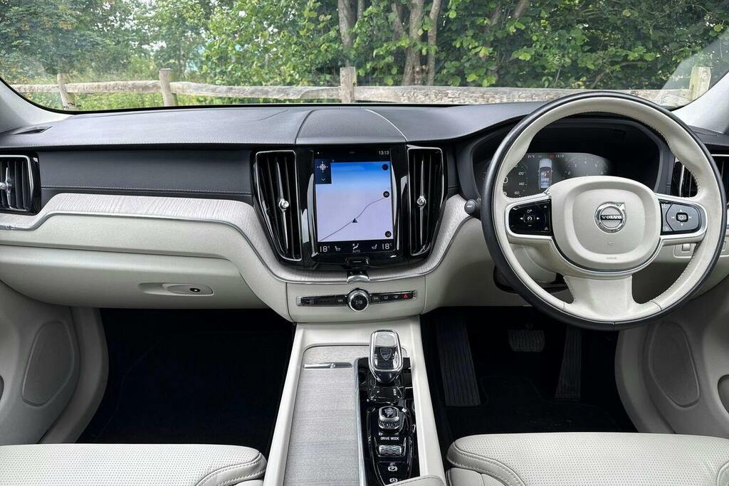 Volvo XC60 2.0H T8 Twin Engine 11.6Kwh Inscription Awd E Black #11
