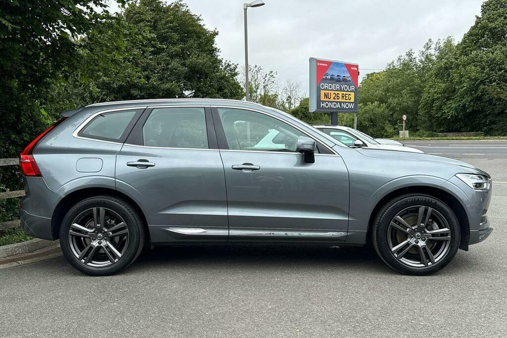 Volvo XC60 2.0 B5 Mhev Inscription Suv Hybrid Grey #2