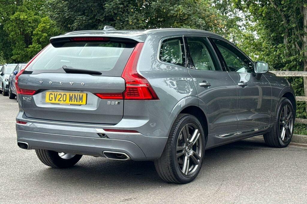Volvo XC60 2.0 B5 Mhev Inscription Suv Hybrid Grey #3