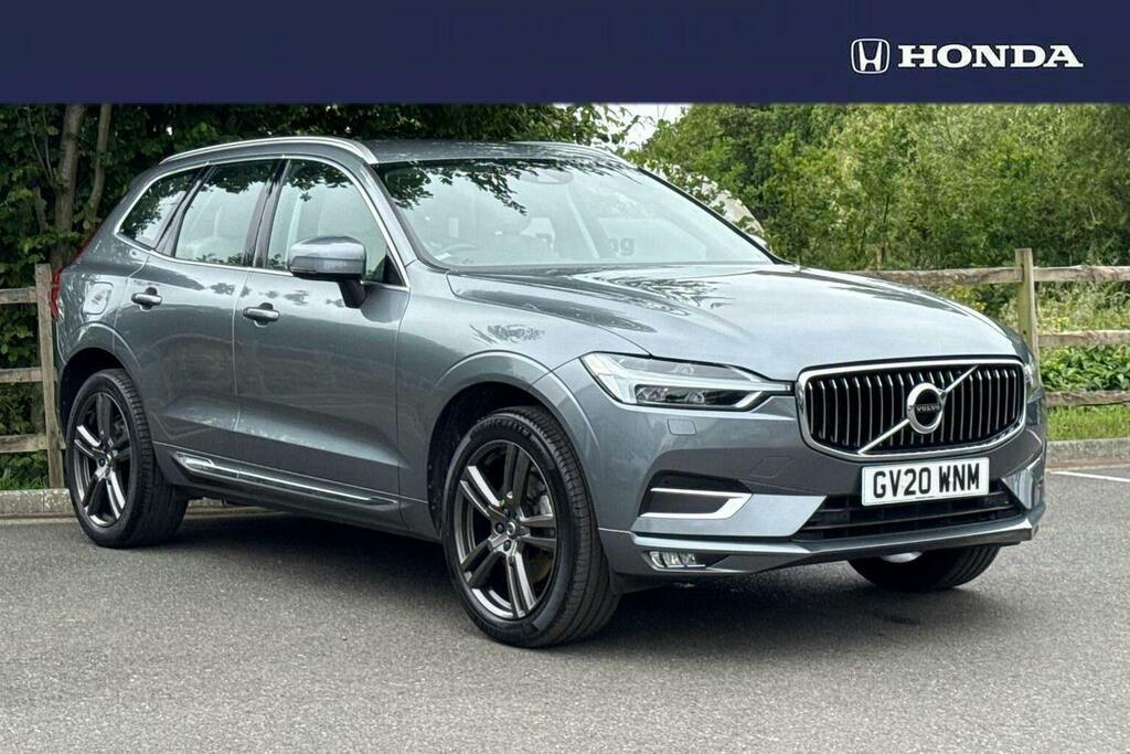 Volvo XC60 2.0 B5 Mhev Inscription Suv Hybrid Grey