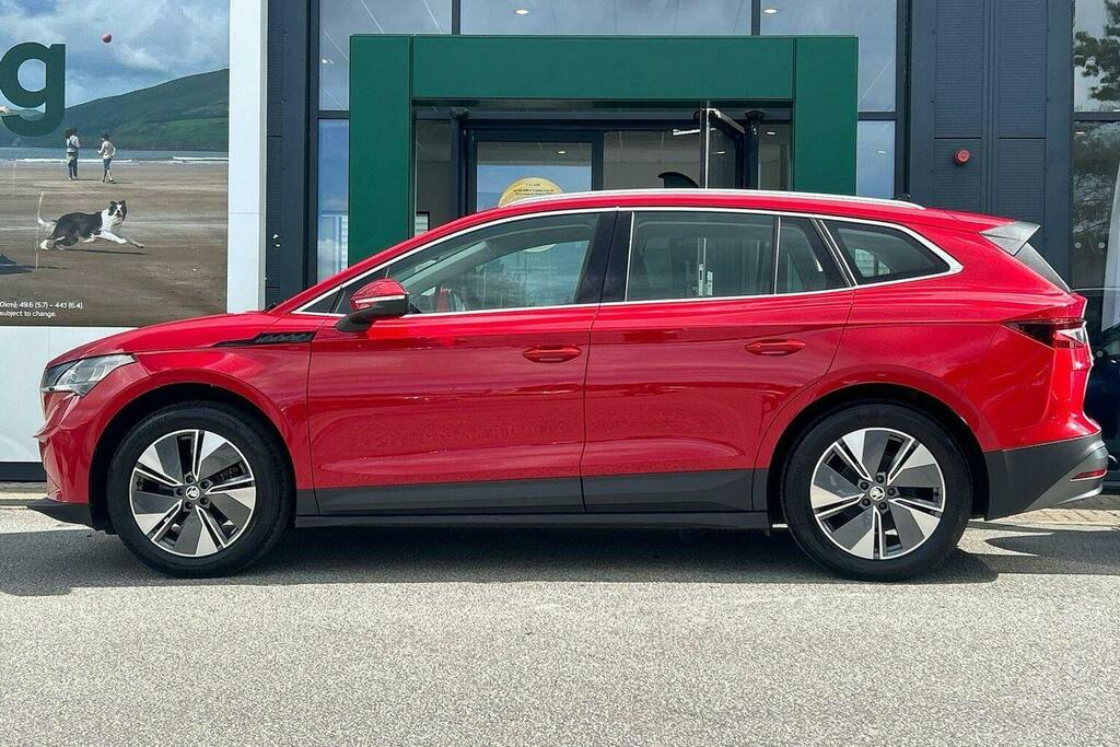 Skoda ENYAQ Iv 82Kwh 80 Suv Red #6