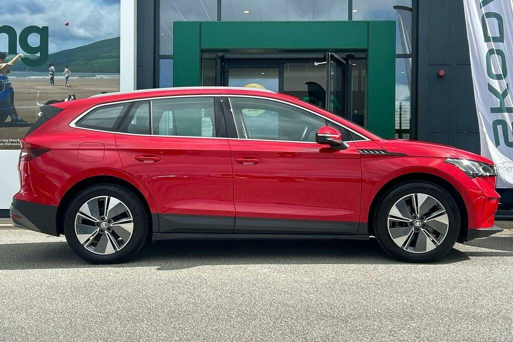 Skoda ENYAQ Iv 82Kwh 80 Suv Red #2