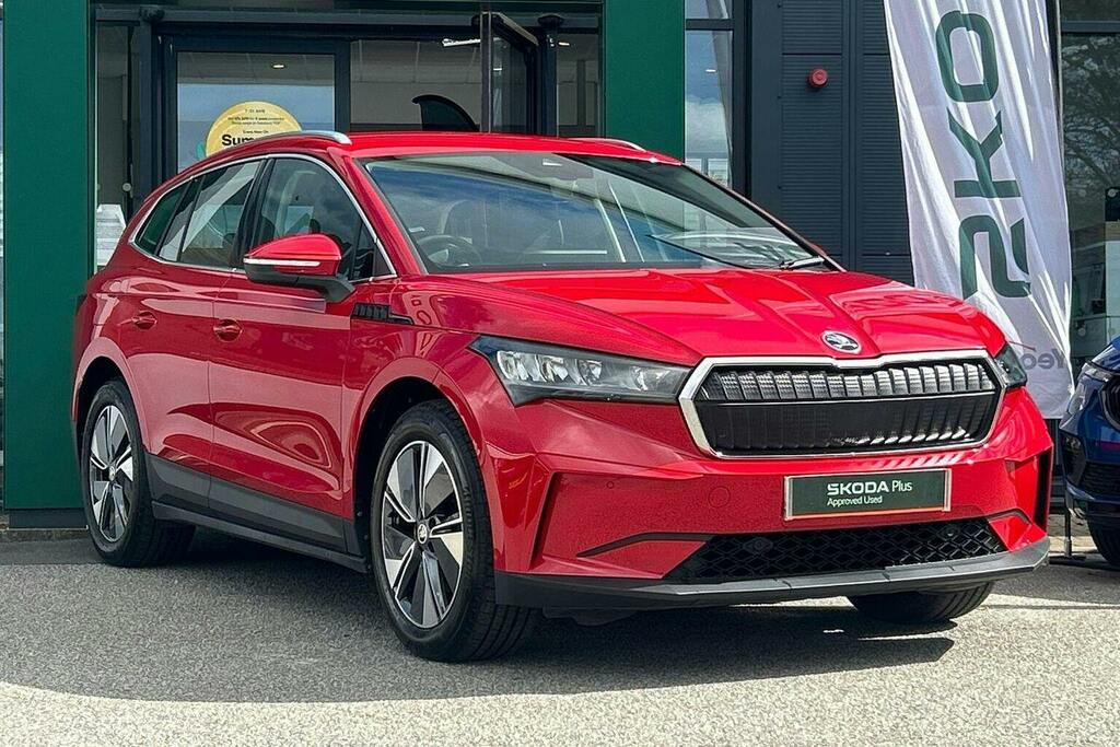 Skoda ENYAQ Iv 82Kwh 80 Suv Red