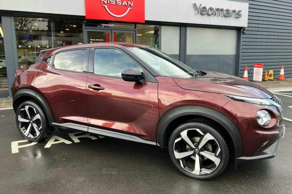Nissan Juke 1.0 Dig T Tekna Suv Dct Red