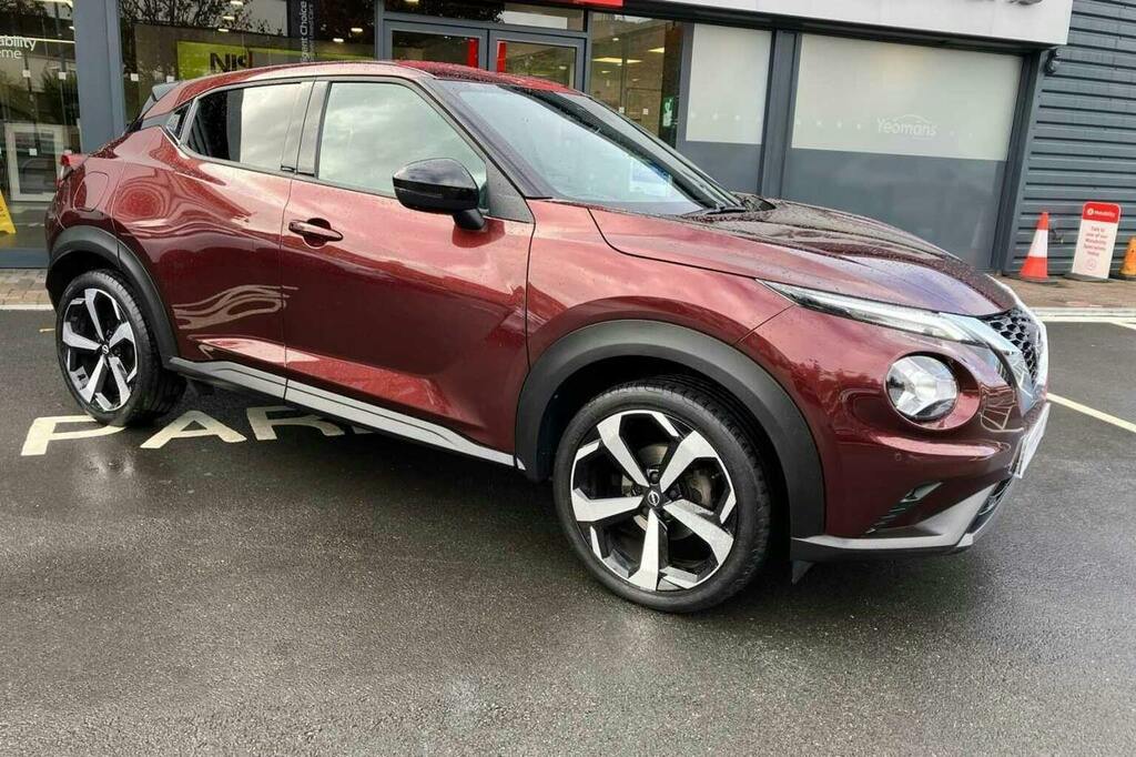 Nissan Juke 1.0 Dig T Tekna Suv Dct Red #6