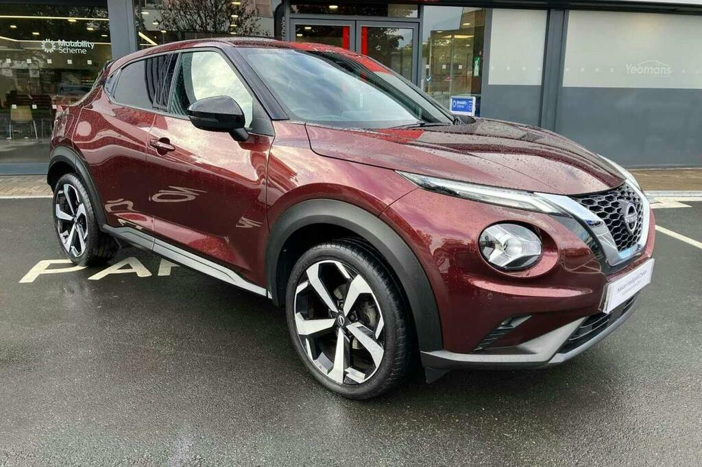 Nissan Juke 1.0 Dig T Tekna Suv Dct Red #5