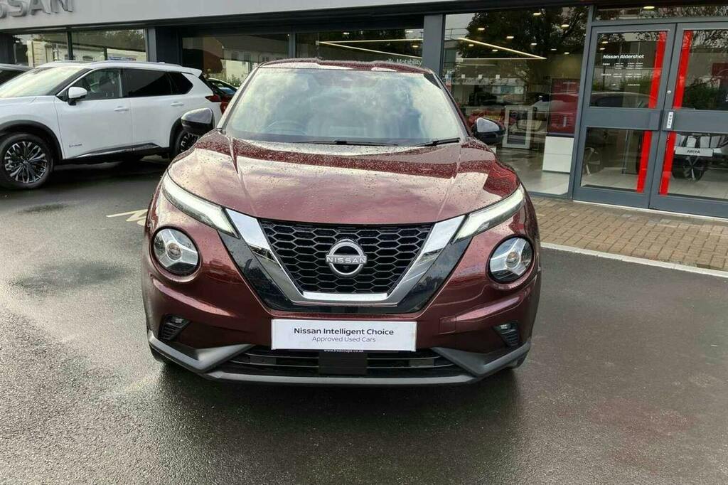 Nissan Juke 1.0 Dig T Tekna Suv Dct Red #2