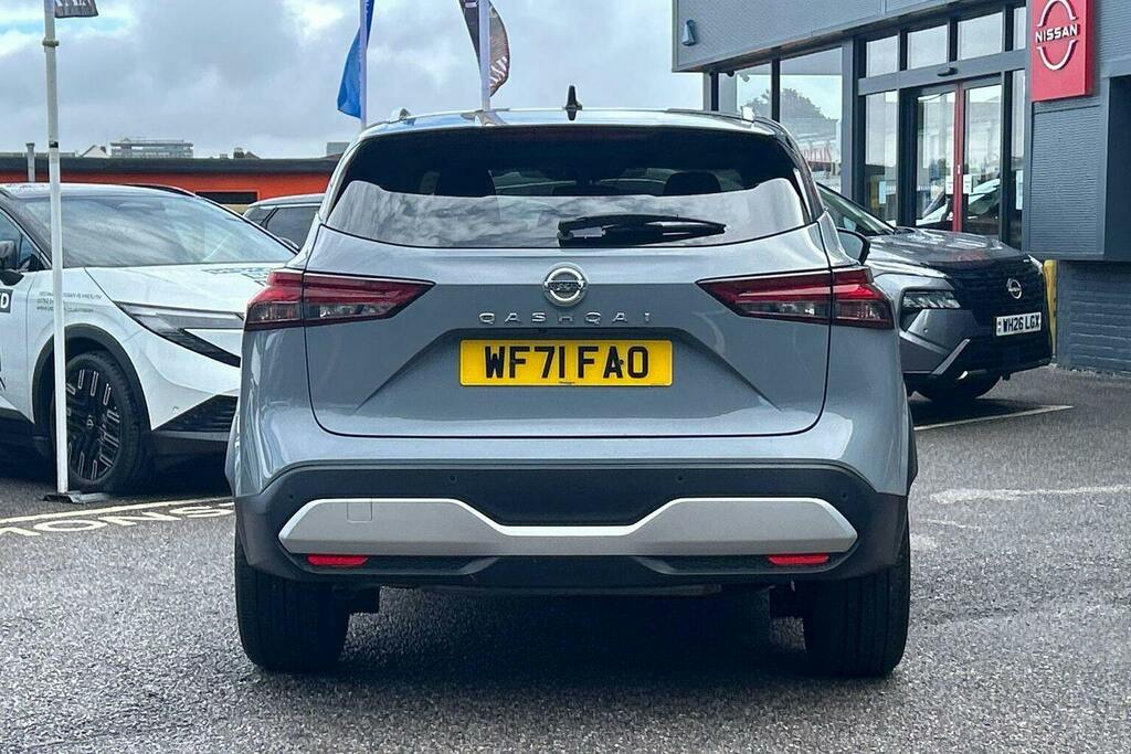Nissan Qashqai 1.3 Dig T Mhev N Connecta Suv Hybrid Ma Grey #4