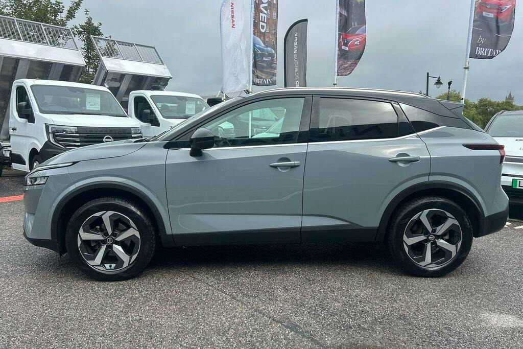 Nissan Qashqai 1.3 Dig T Mhev N Connecta Suv Hybrid Ma Grey #6