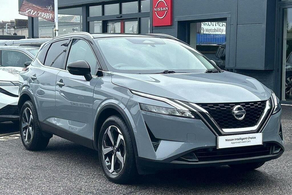 Nissan Qashqai 1.3 Dig T Mhev N Connecta Suv Hybrid Ma Grey