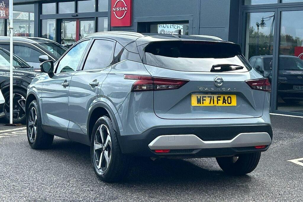 Nissan Qashqai 1.3 Dig T Mhev N Connecta Suv Hybrid Ma Grey #5