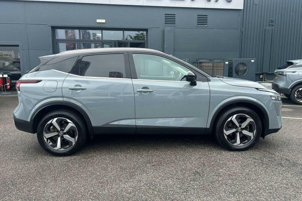 Nissan Qashqai 1.3 Dig T Mhev N Connecta Suv Hybrid Ma Grey #2