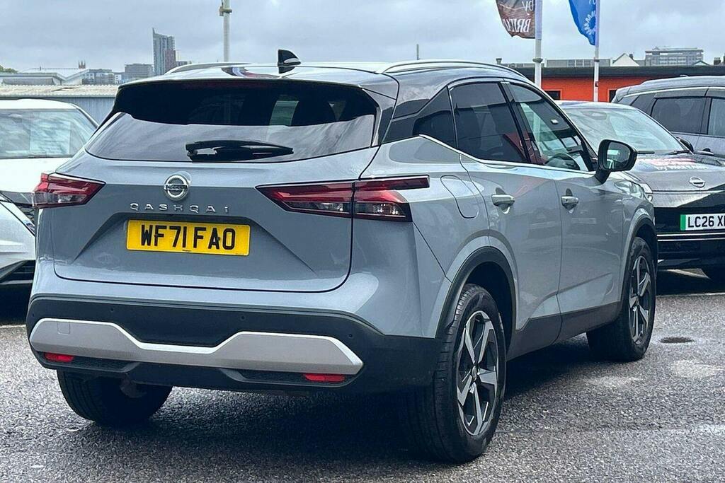 Nissan Qashqai 1.3 Dig T Mhev N Connecta Suv Hybrid Ma Grey #3