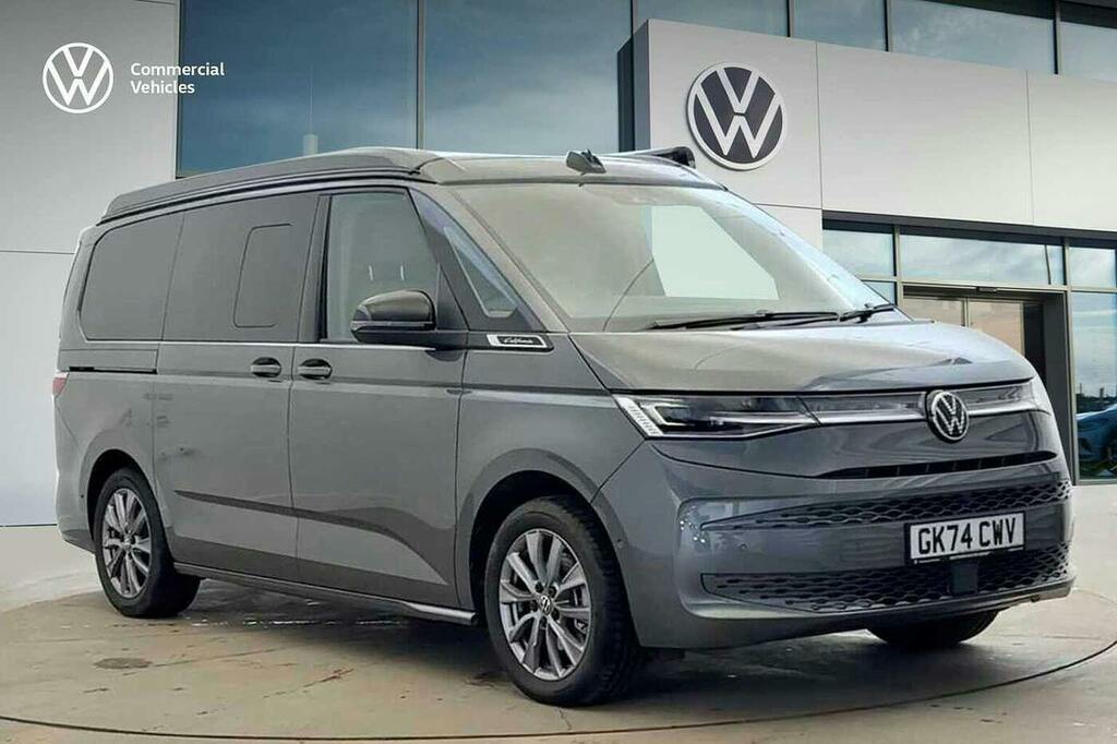 Volkswagen California 2.0 Tsi Ocean Camper Dsg Grey