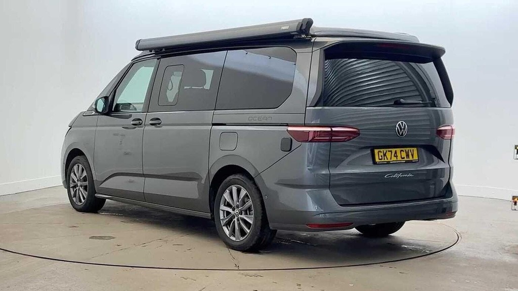 Volkswagen California 2.0 Tsi Ocean Camper Dsg Grey #3