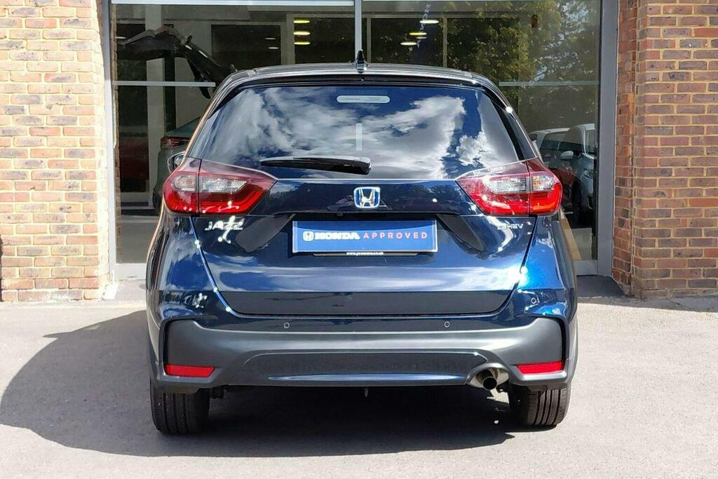 Honda Jazz 1.5 H I Mmd Advance Hatchback Hybrid Ec Blue #4