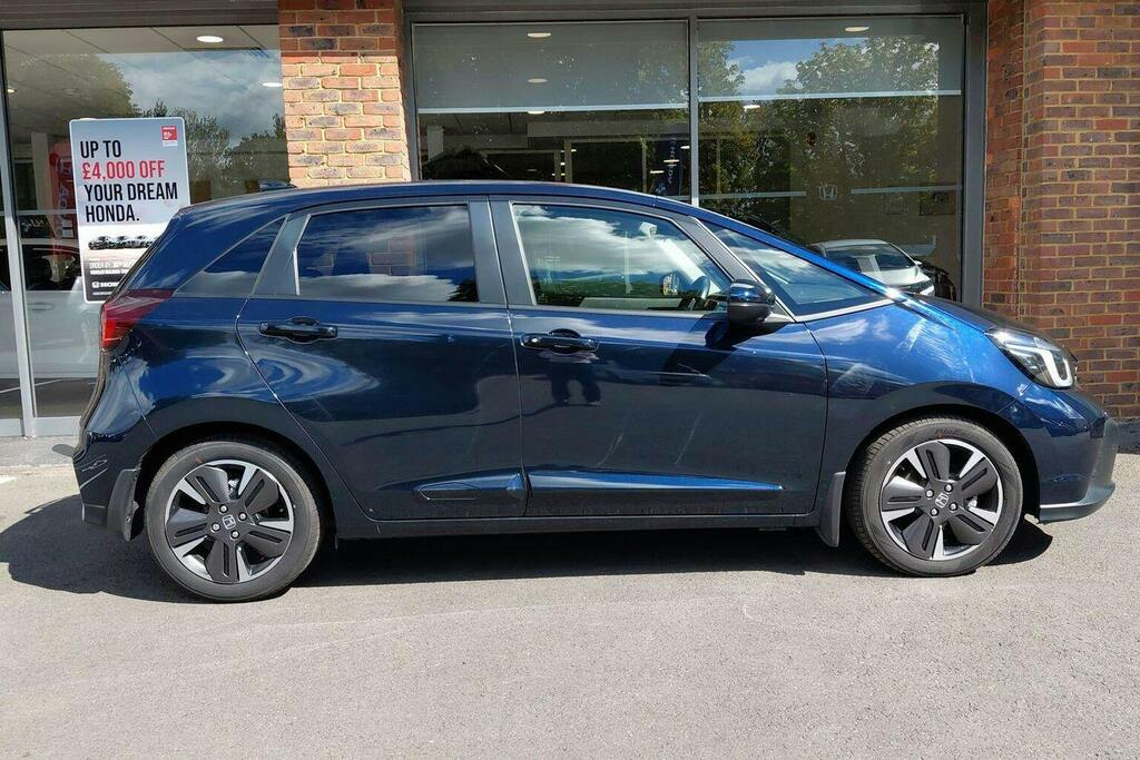 Honda Jazz 1.5 H I Mmd Advance Hatchback Hybrid Ec Blue #2