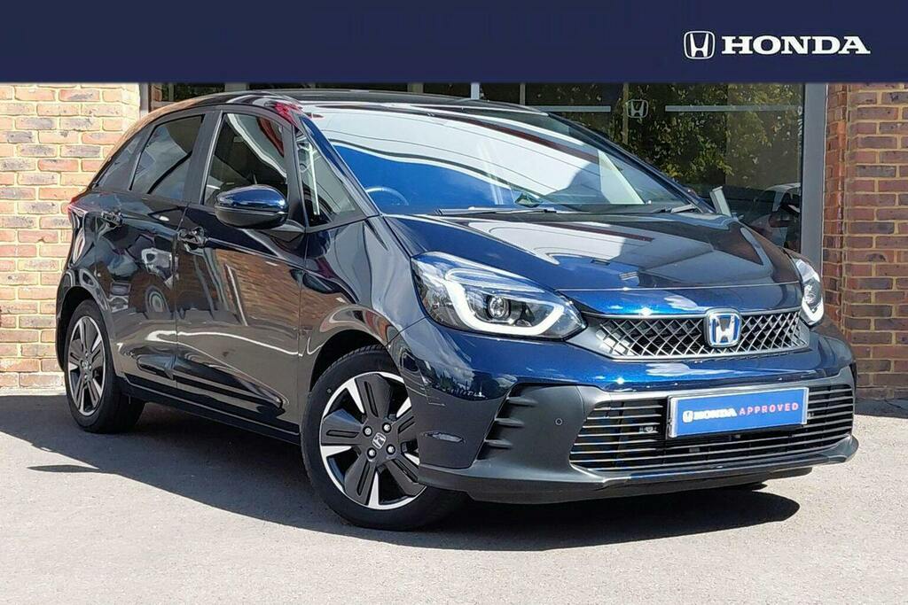 Honda Jazz 1.5 H I Mmd Advance Hatchback Hybrid Ec Blue