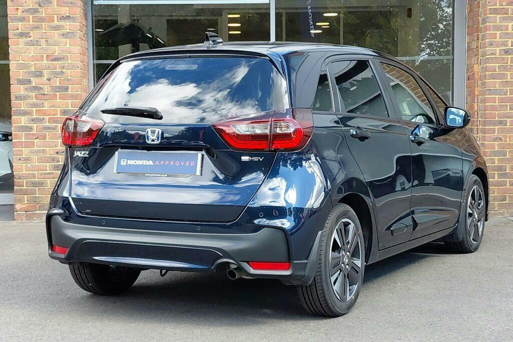 Honda Jazz 1.5 H I Mmd Advance Hatchback Hybrid Ec Blue #3