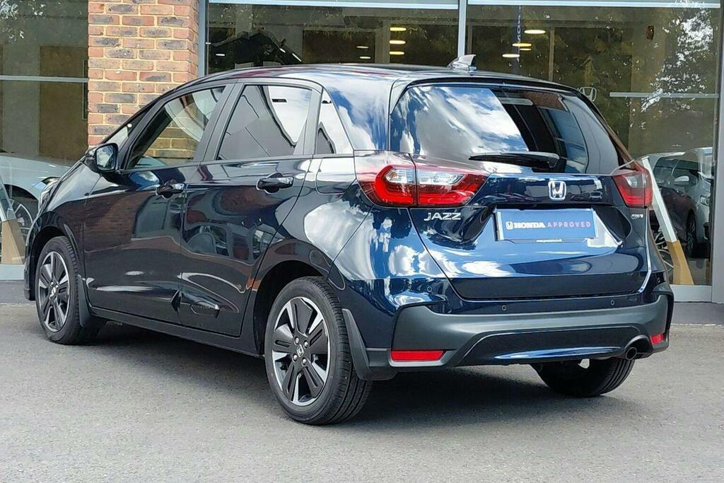 Honda Jazz 1.5 H I Mmd Advance Hatchback Hybrid Ec Blue #5
