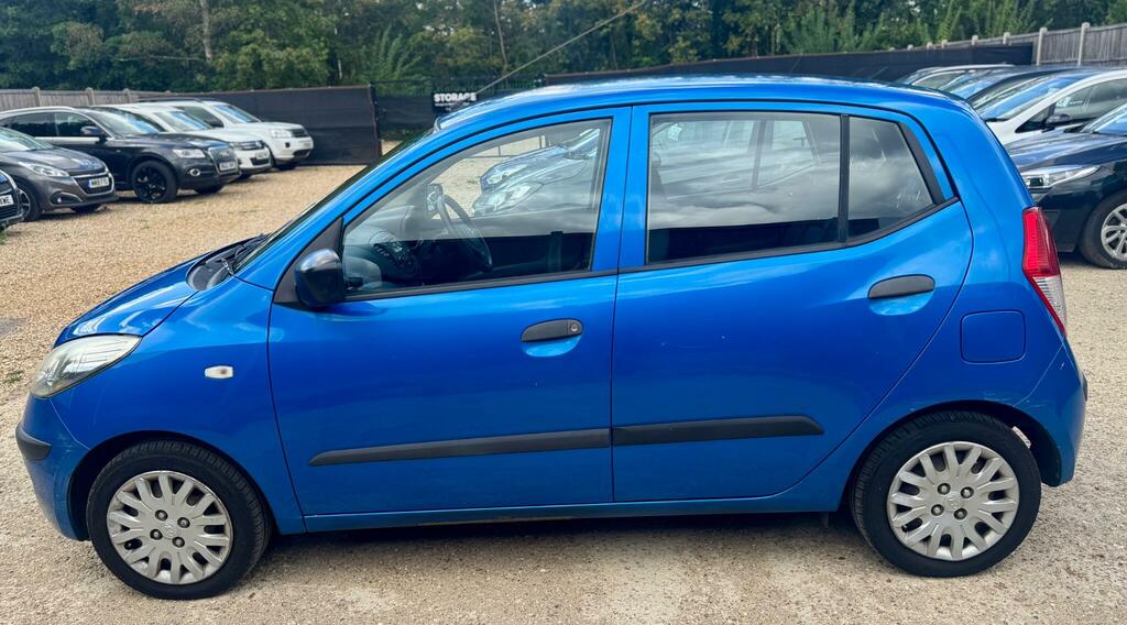 Hyundai I10 Hatchback Silver #12