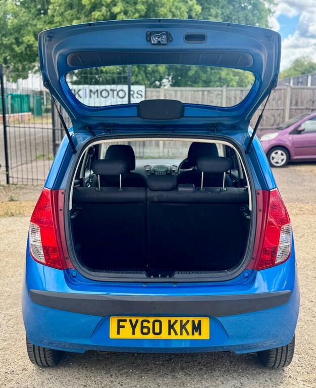 Hyundai I10 Hatchback Silver #7