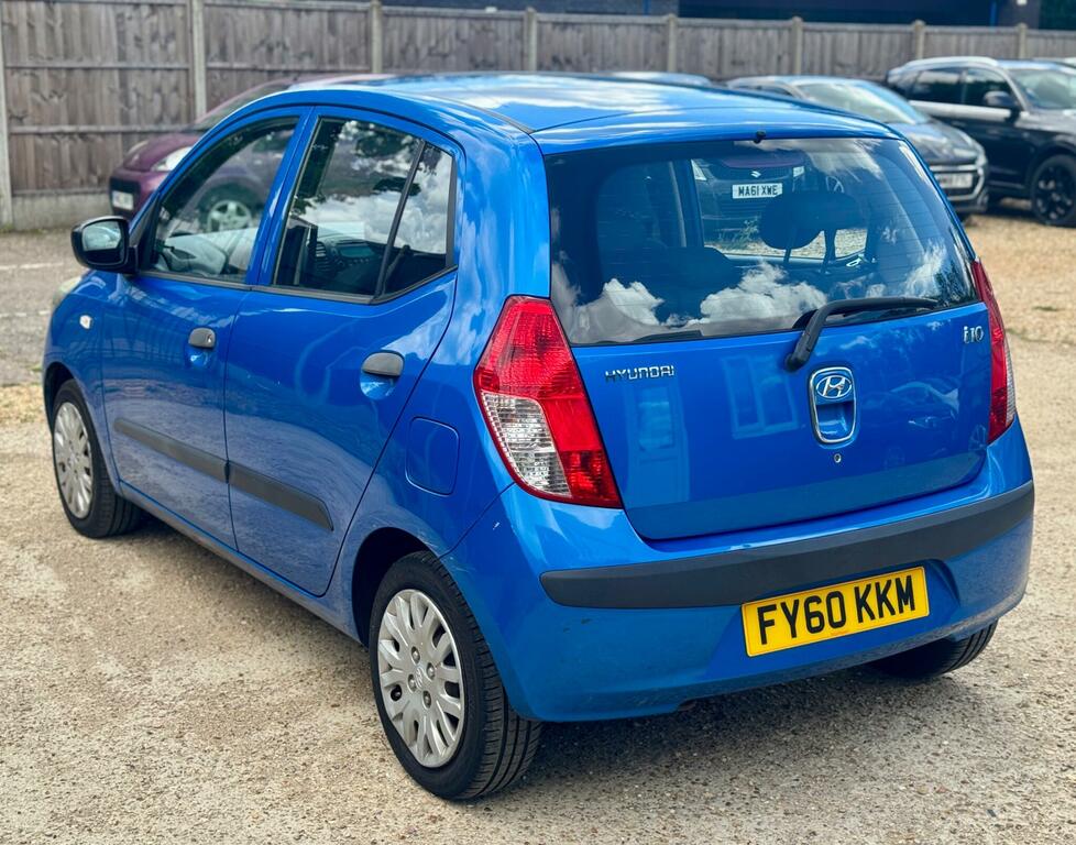Hyundai I10 Hatchback Silver #10