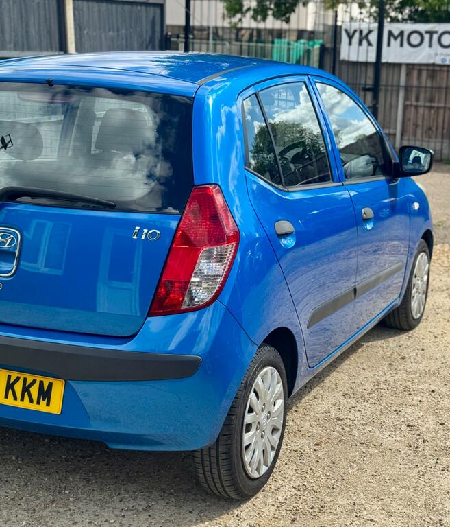 Hyundai I10 Classic Blue #5