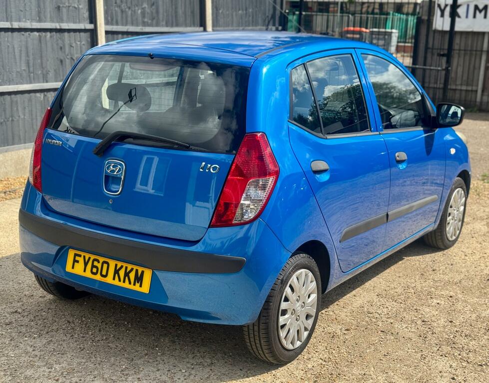 Hyundai I10 Classic Blue #4