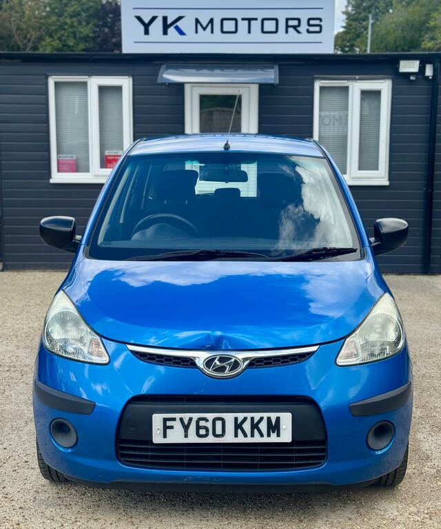 Hyundai I10 Hatchback Silver #15
