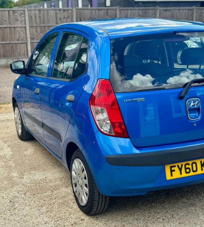 Hyundai I10 Hatchback Silver #11