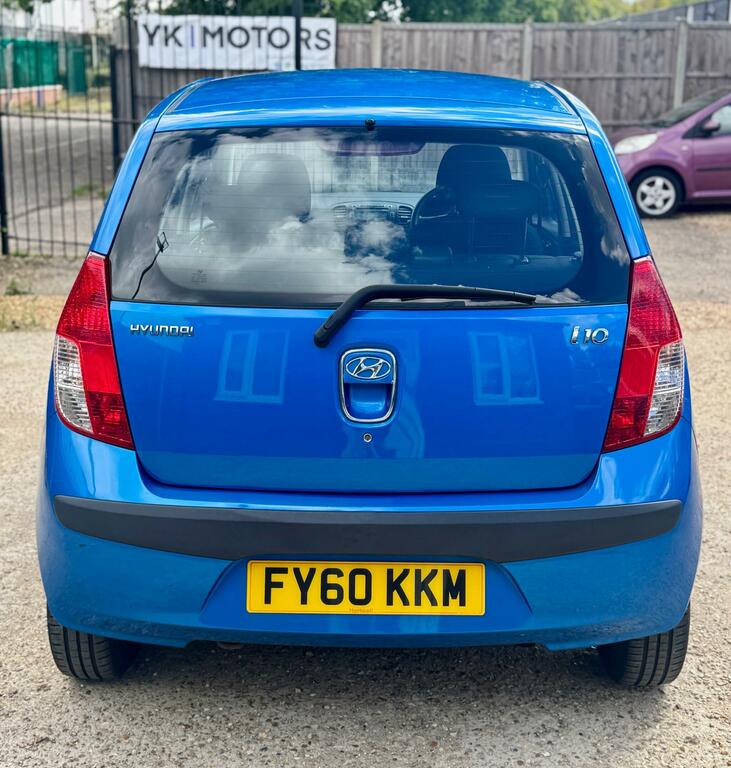 Hyundai I10 Classic Blue #6