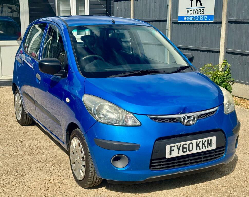 Hyundai I10 Classic Blue #2