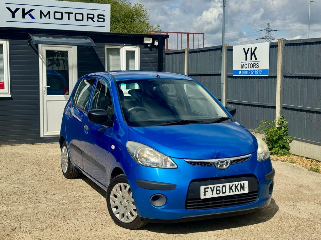 Hyundai I10 Classic Blue