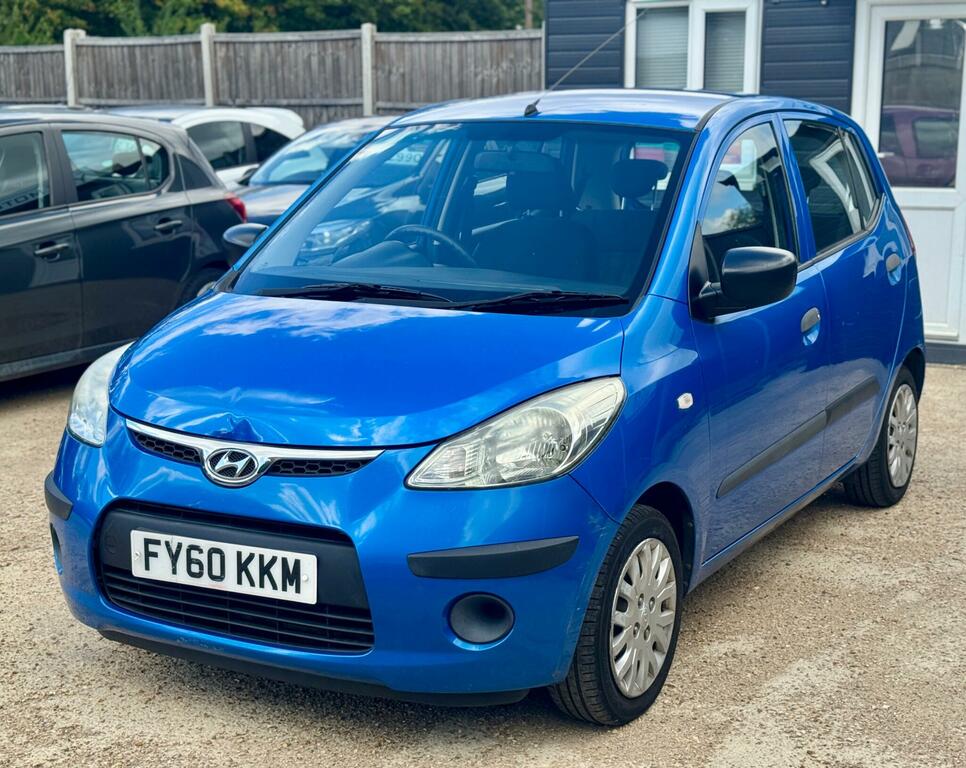 Hyundai I10 Hatchback Silver #14