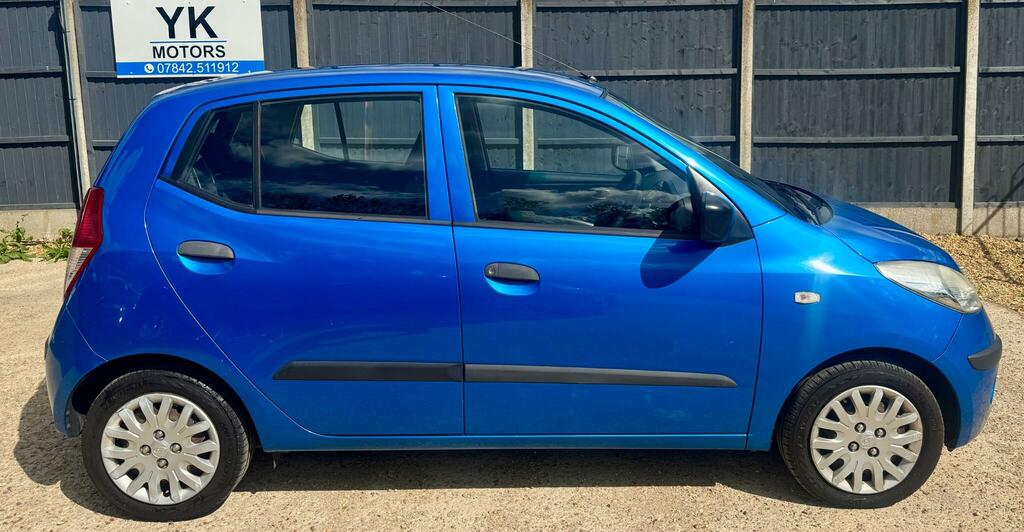 Hyundai I10 Classic Blue #3